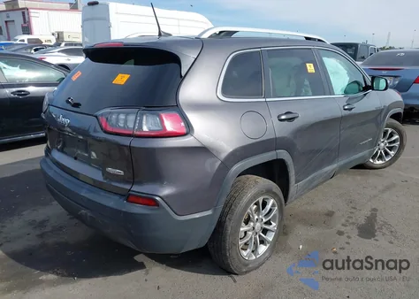 2019 Jeep Cherokee Latitude Plus Fwd z USA, uszkodzony, nr VIN 1C4PJLLB1KD366846